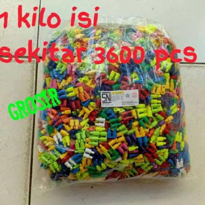 mainan lego roket mini /miniset jadul mini bagus 1kg