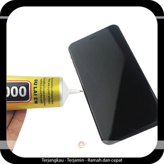 Lem Touchscreen LCD Original E8000 Bening | Shopee Indonesia