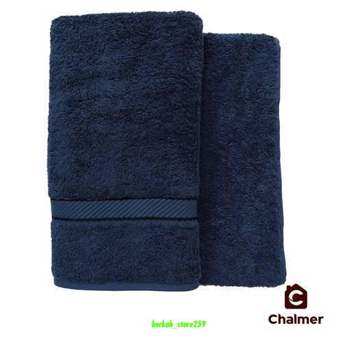 Chalmer - Handuk Mandi Chalmer 70 x 135 cm Handuk Mandi Dewasa Ukuran Besar - EVR