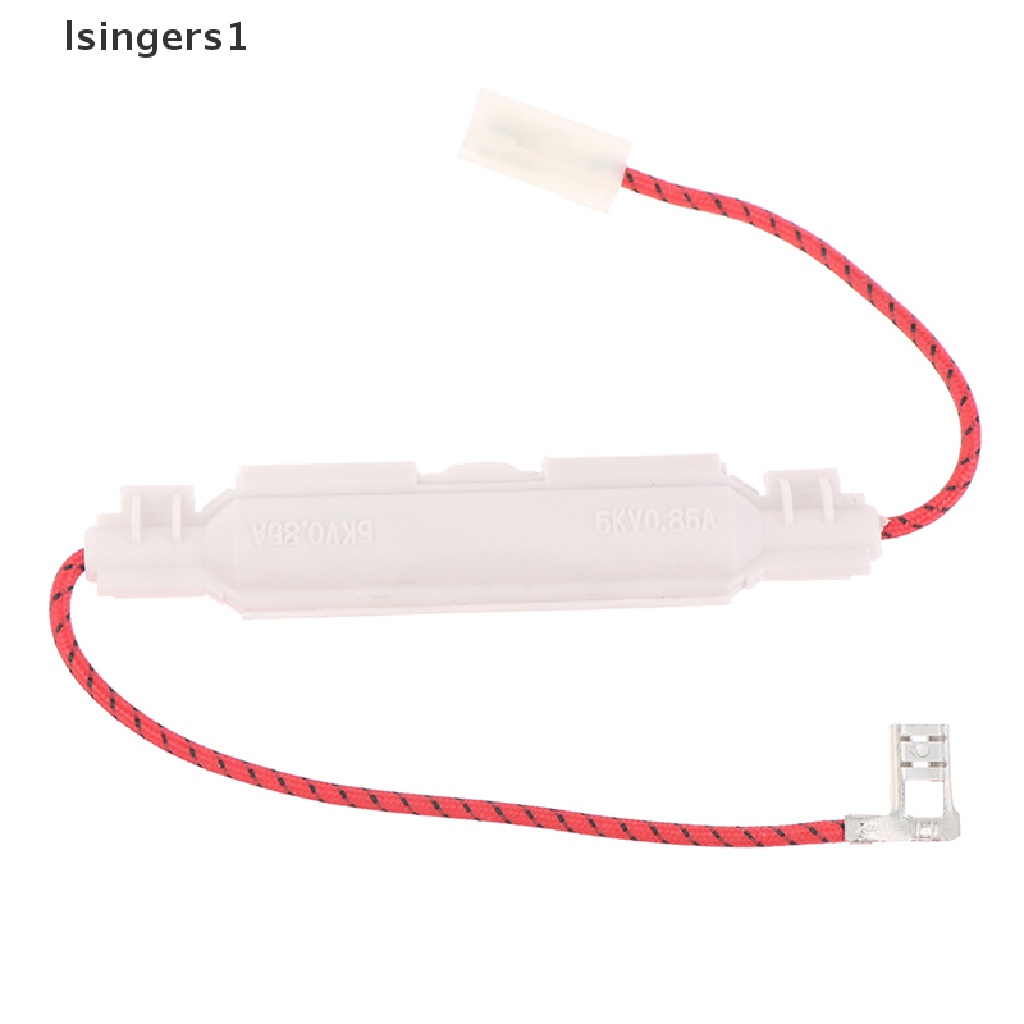 (lsingers1) Sekring Fuse Tegangan Tinggi 5KV 0.85A 850mA Untuk Microwave / Oven