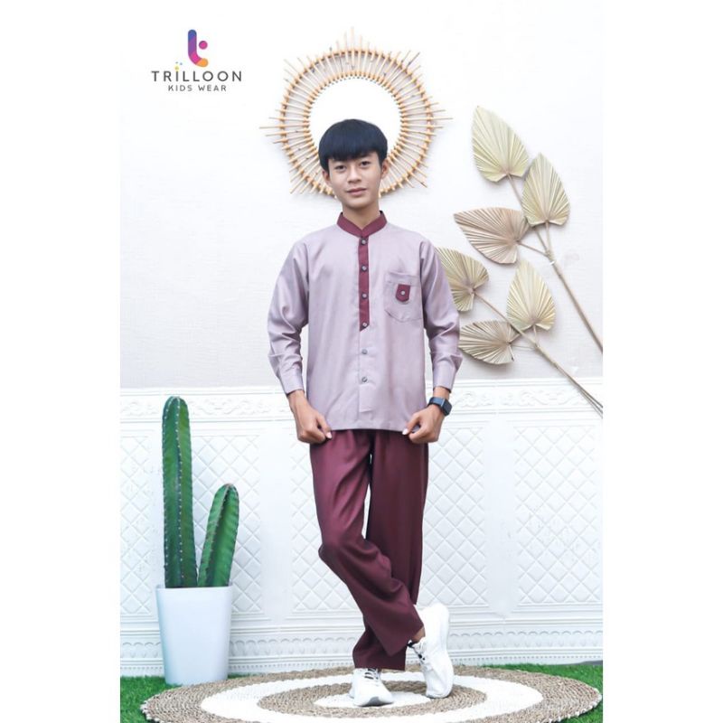 Afsheenastore Koko Anak Laki Laki Set Hamka By Trilloon