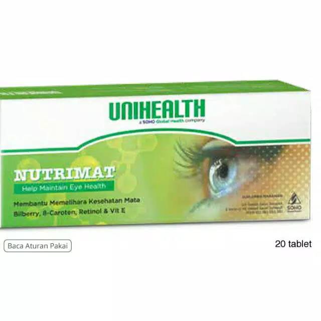 Nutrimat Unihealth Soho Suplemen Mata