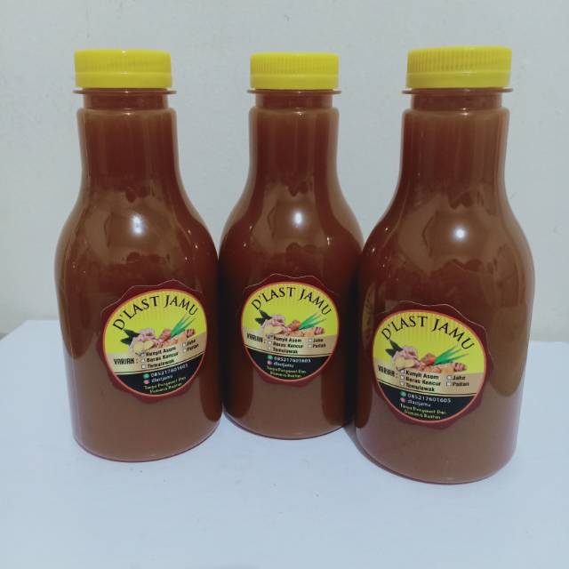 

Kunyit asem/fresh tanpa pengawet, pewarna, dan pemanis buatan