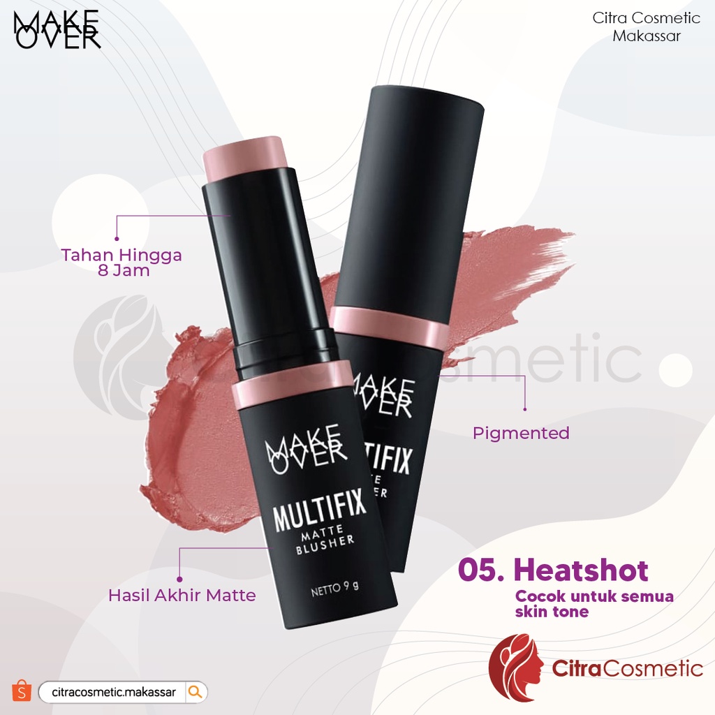 Make Over Multifix Matte Blush 9Gr