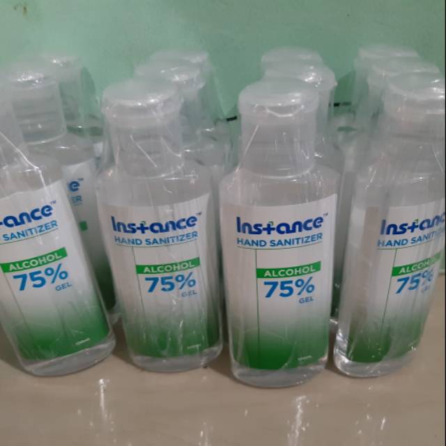 Hand Sanitizer Instance