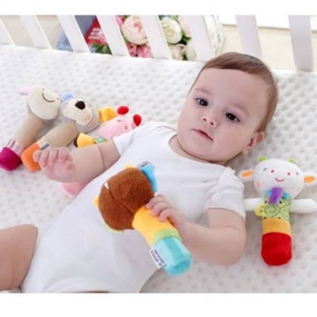 Boneka Remas Bahan Plush Lembut Motif Kartun