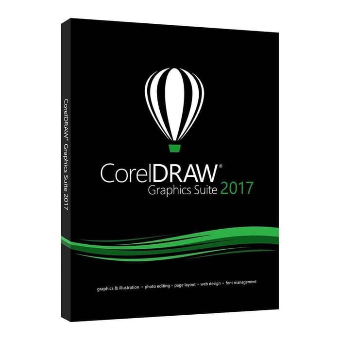 CorelDraw Graphic 2017 Original License Only