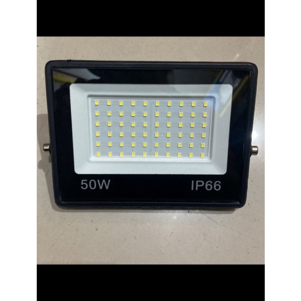 lampu sorot tembak 50w 50 watt led sorot outdoor 50watt