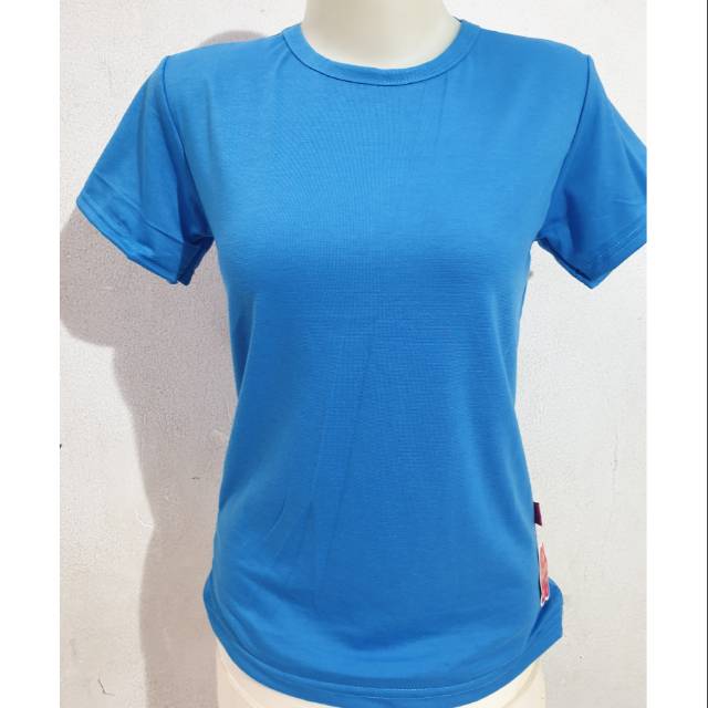 Meygrosir Spandex manset L pendek biru turkis