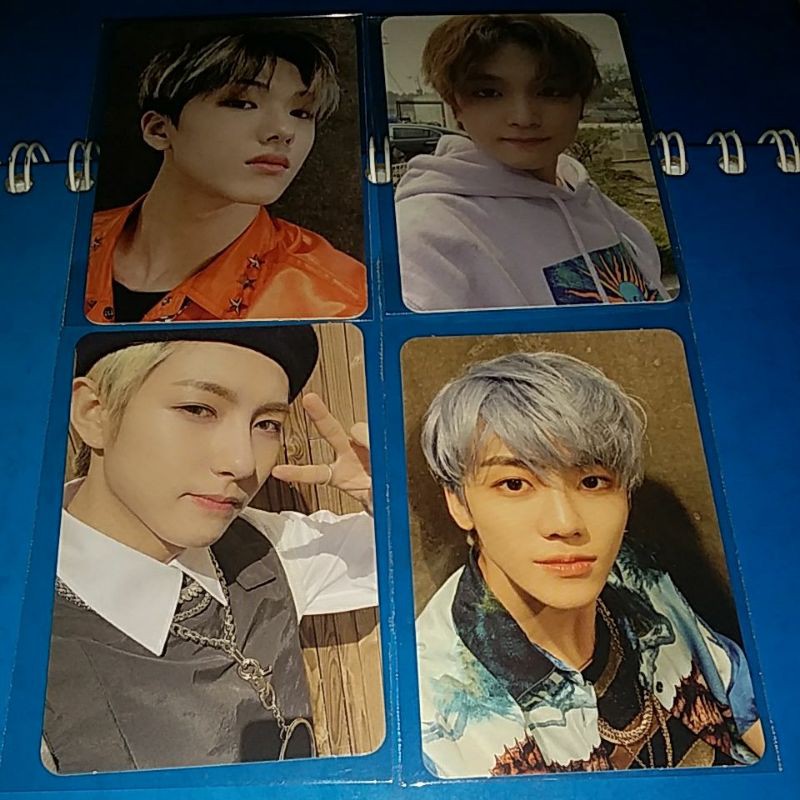 [Chat sebelum order] Album NCT Dream Reload Rollin ver PC Haechan Jisung Renjun Jeno CC Jeno FP Jaem