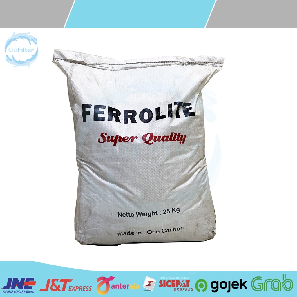 Jual Media Filter Air Ferolite Ferrolite Super Quality Ferolite Sak