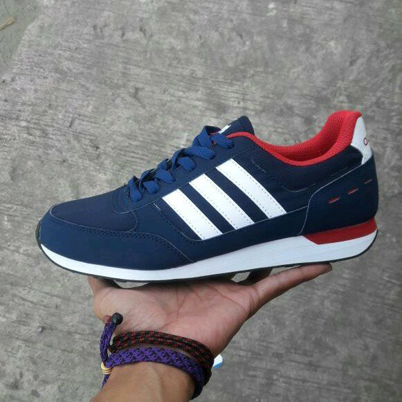 Sale Sepatu Pria Adidas Neo Casual Racer - Sneakers olahraga Running Sport Lari