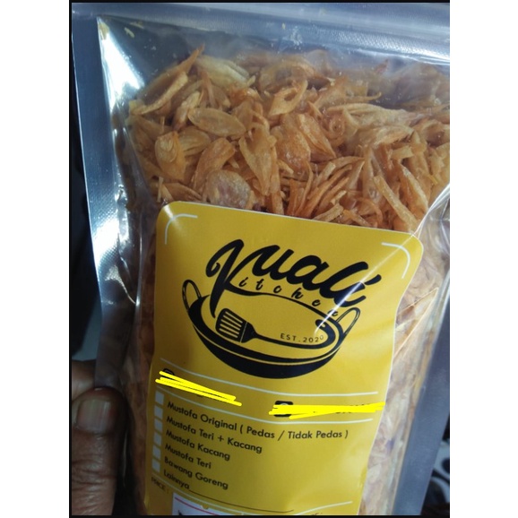 

Kuali Kitchen Bawang Goreng 100gr