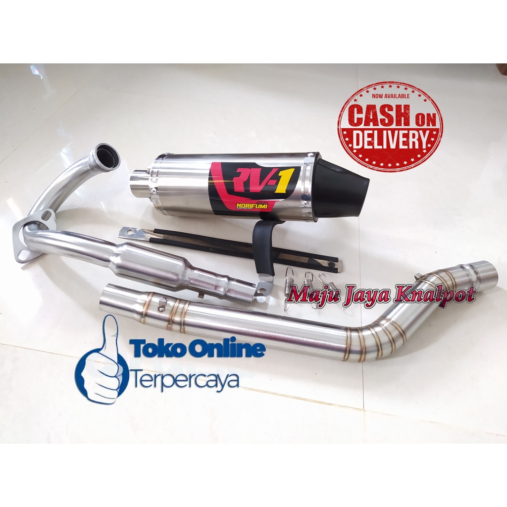 Knalpot Yamaha WR 155 norifumi RV1