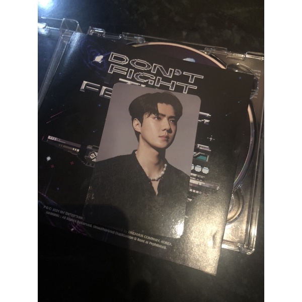 AR CLIP SEHUN DFTF jewel case