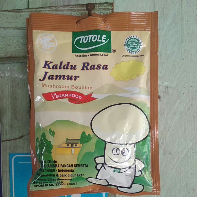 

Totole Kaldu rasa jamur 80 gr