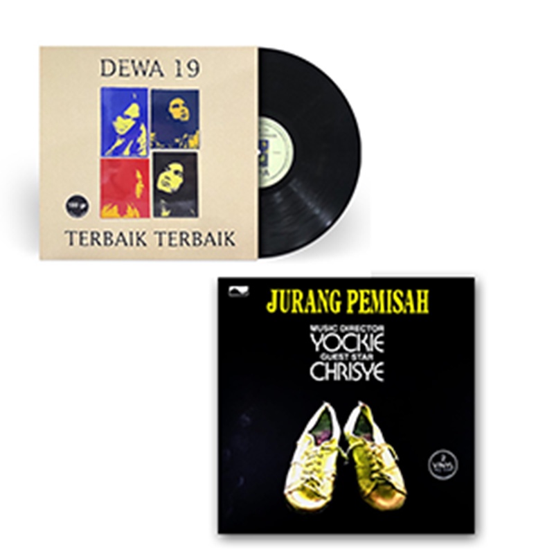 DEWA TERBAIK TERBAIK & YOCKIE CHRISYE JURANG PEMISAH (VINYL)