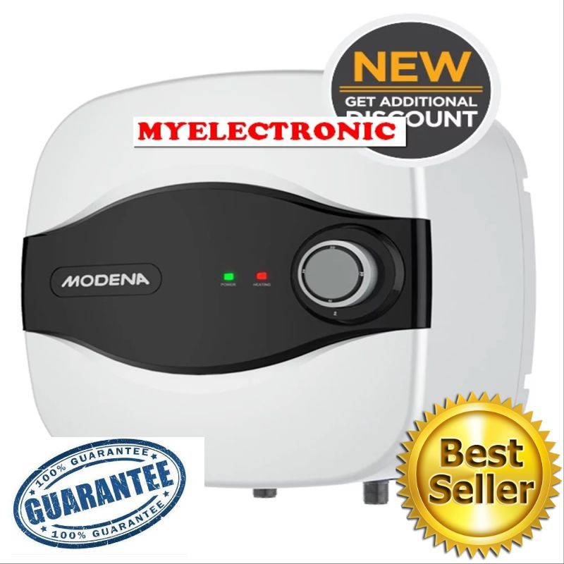 PROMO MODENA ELECTRIC WATER HEATER ES-10A3 10 L 250 W