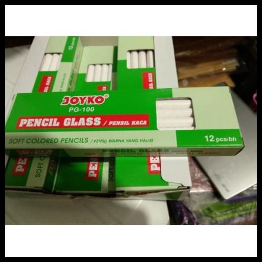 

PENSIL GLASS / DEMATOGRAPH / KACA PUTIH JOYKO PG 100