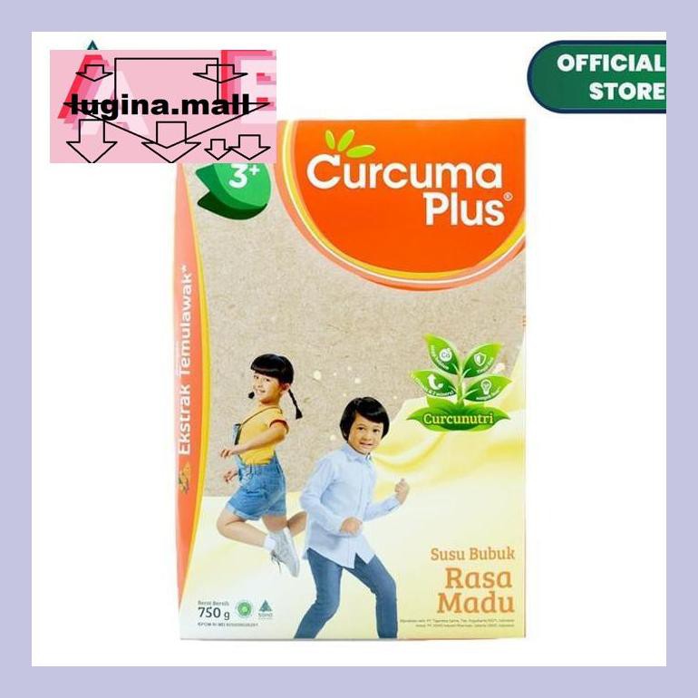 

Lugeypsum Curcuma Plus Susu Bubuk Ekstrak Temulawak - Madu 750G S30Luu
