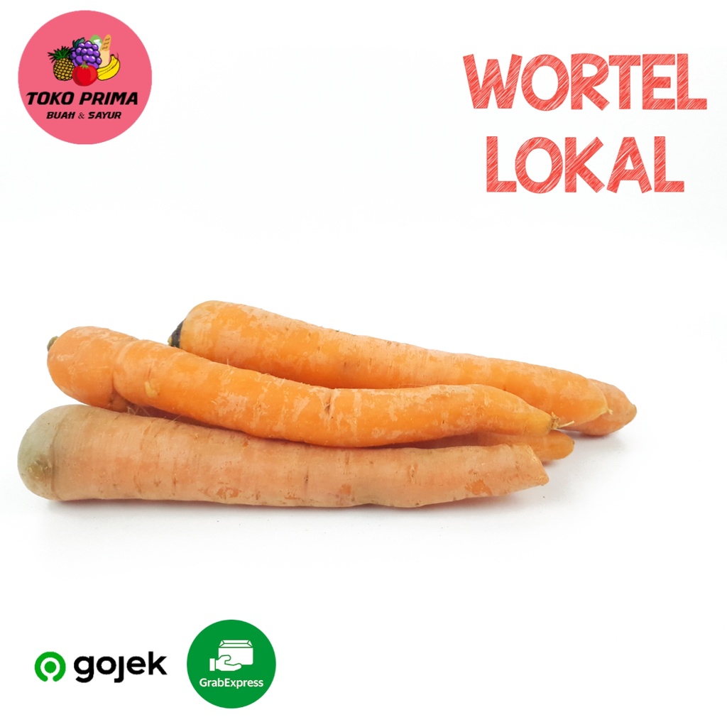 

Wortel Lokal per 250 Gram