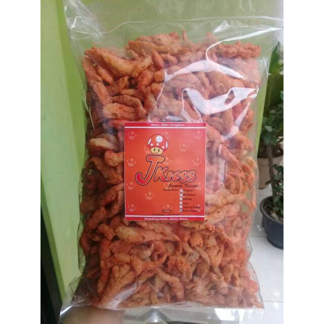 

Jkress (jamur kriuk) 250gr