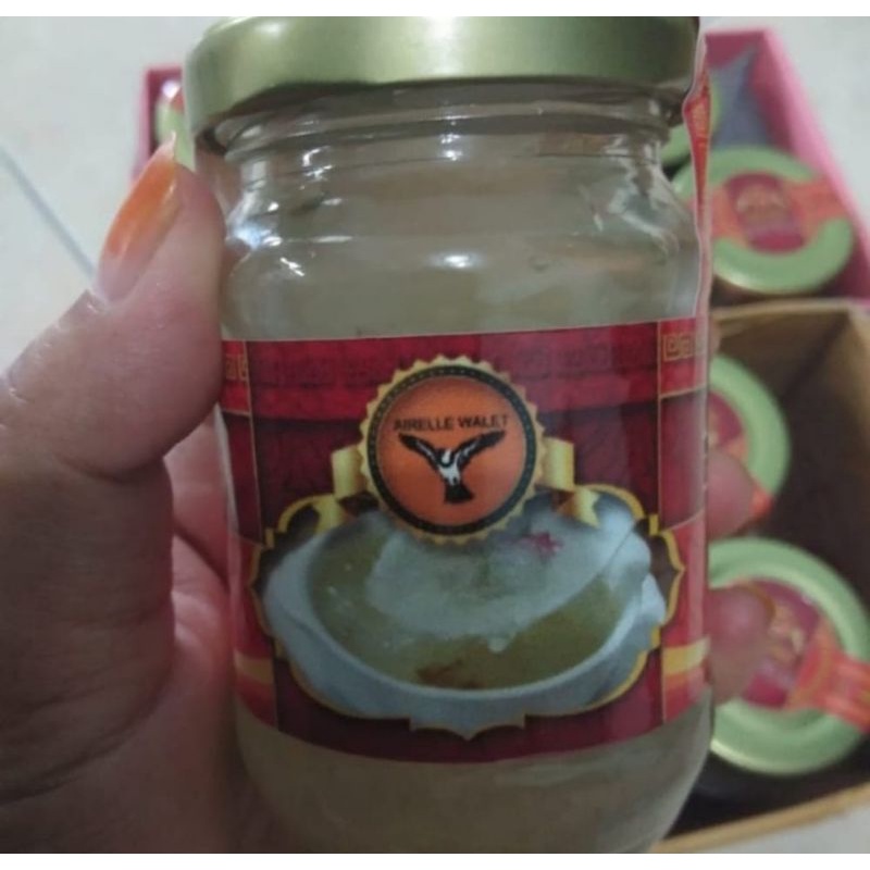 

Sup Sarang Burung Walet Singa Mas Bird Nest Netto 150 gr.