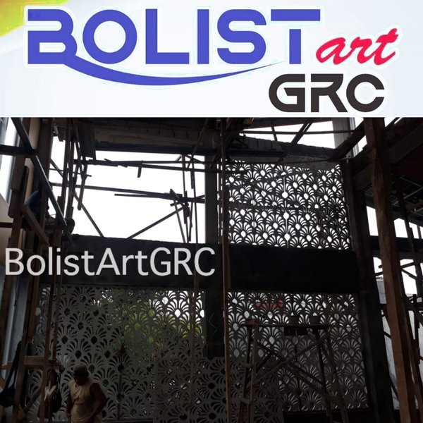 WA O8I8O7O632I4 GRC Krawangan Motif Kipas Jual    WA O8I8O7O632I4