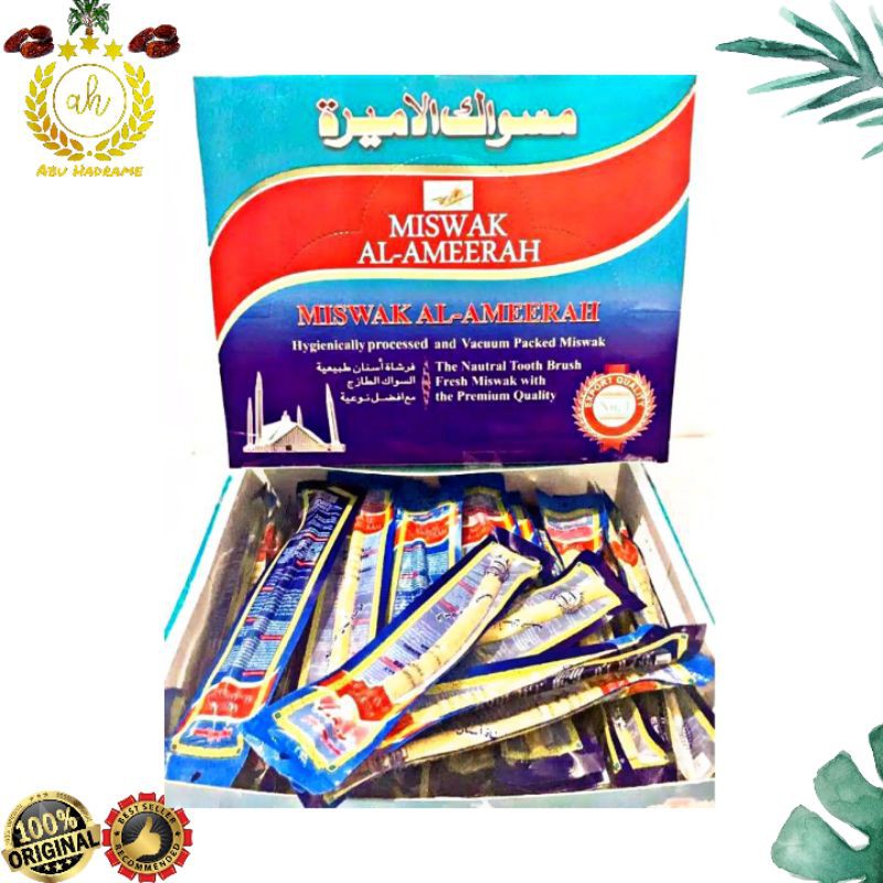 Siwak Al Haramin / Miswak Siwak Asli Al khair