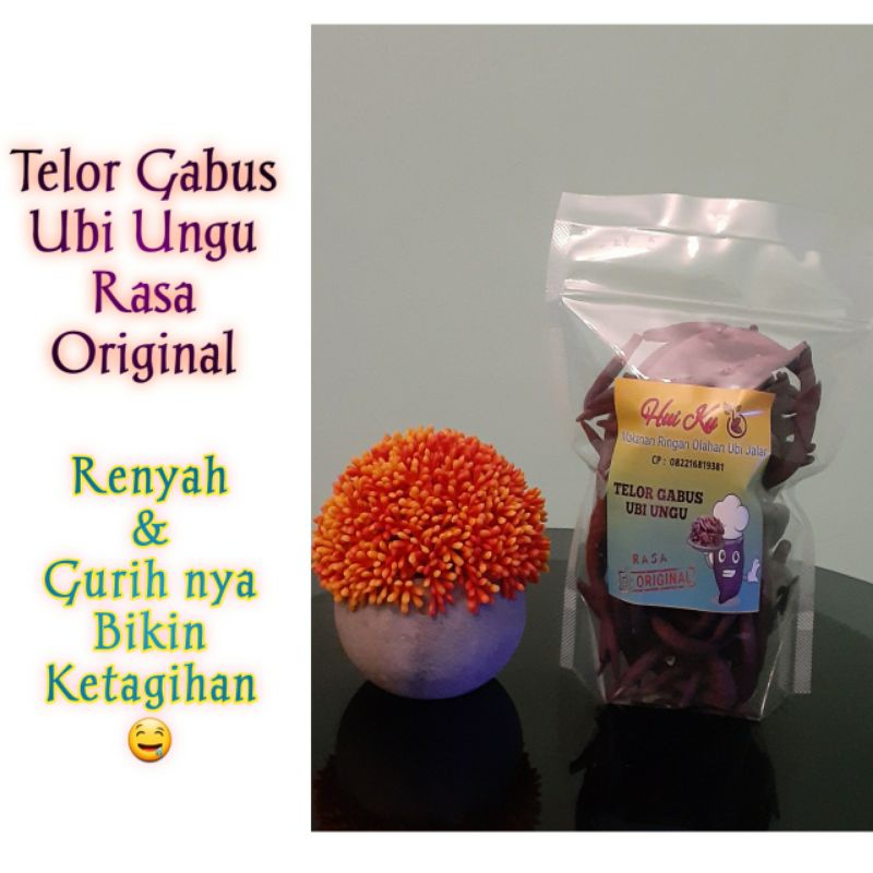 

Telur Gabus Ubi Ungu