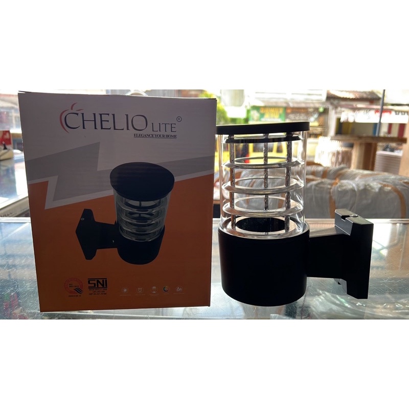 lampu dinding tabung ring 1 lampu
