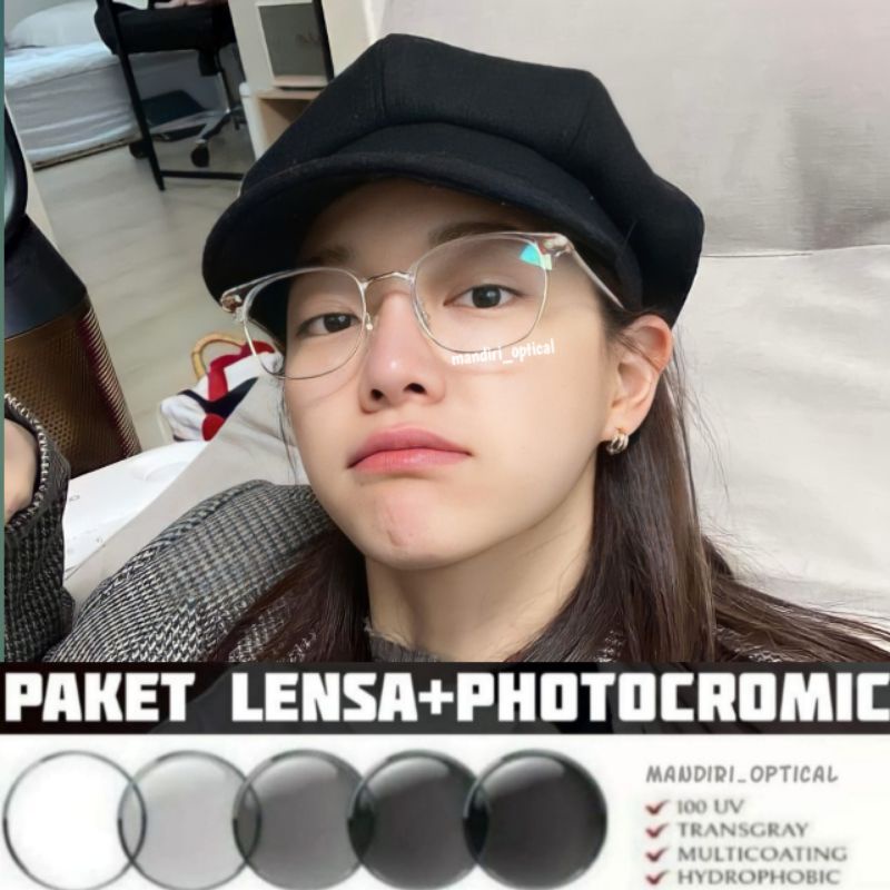 Frame kacamata fashion (paket frame+lensa) | kacamata minus anti radiasi | kacamata photocromic | frame kacamata | lensa minus | lensa photocromic | kacamata fashion | kacamata wanita | kacamata wanita hitam |  lensa | kacamata cat eye wanita | cat eye