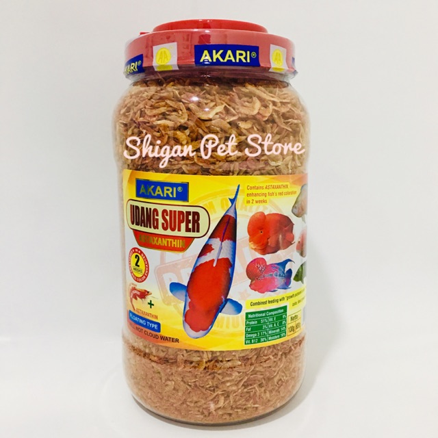 AKARI UDANG SUPER ASTAXANTHIN 650 g gr gram