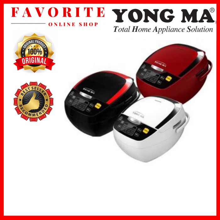 MAGIC COM YONGMA SMC 8017 ORIGINAL RICE COOKER DIGITAL SMC-8017