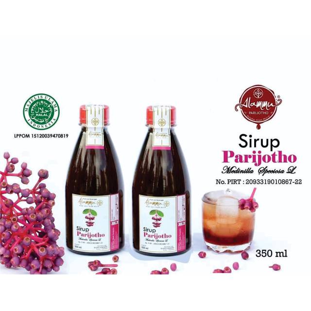 

Sirup Parijotho