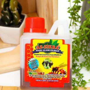 

Madu hutan Bangka 500gr 100% Asli