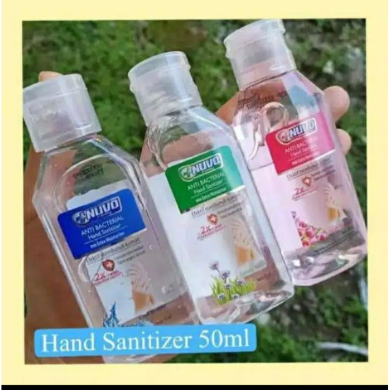 Hand sanitizer NUVO-50ml