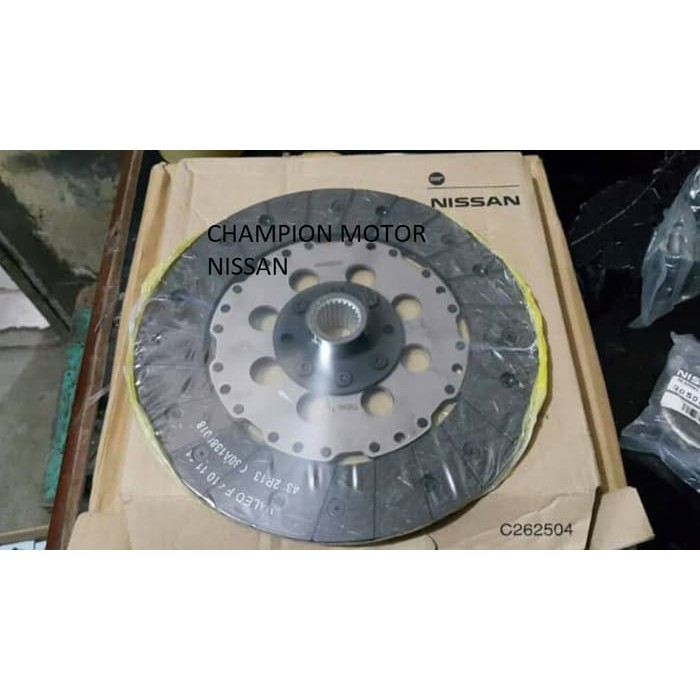 Kampas Kopling Manual Disc Clutch Xtrail T30 Manual MT Original Asli
