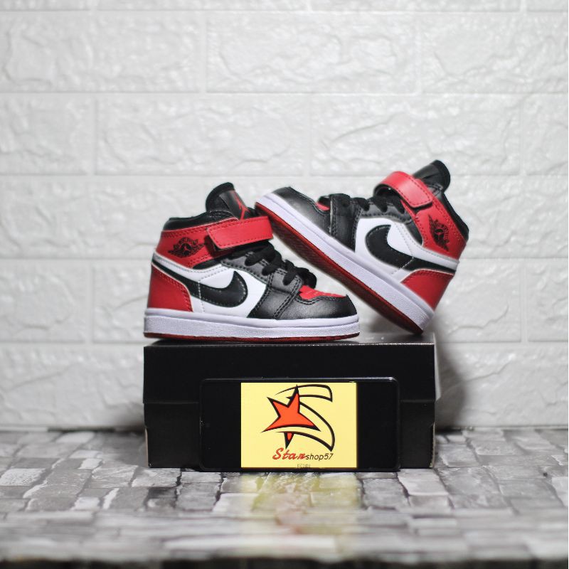 SEPATU ANAK ANAK NIKE AIR JORDAN KIDS TALI INERBOX BERKUALITAS-3