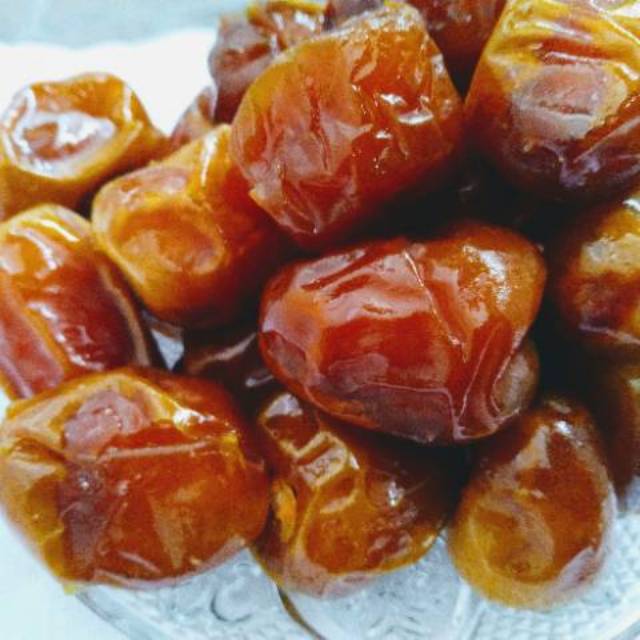 

KURMA SUKARI 1Kg BASAH PREMIUM MADINAH AL QASSIM MURAH ASLI PROMO GRADE A CURAH TERBAIK DATES MADU