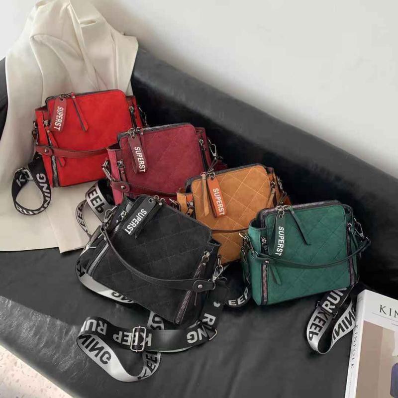 BJ282281 - BLACK/BROWN/GREEN/RED - TAS WANITA FASHION IMPORT MODIS ELEGAN TERMURAH TERLARIS TERBARU BAGSTORE JAKARTA TAS BATAM B82281