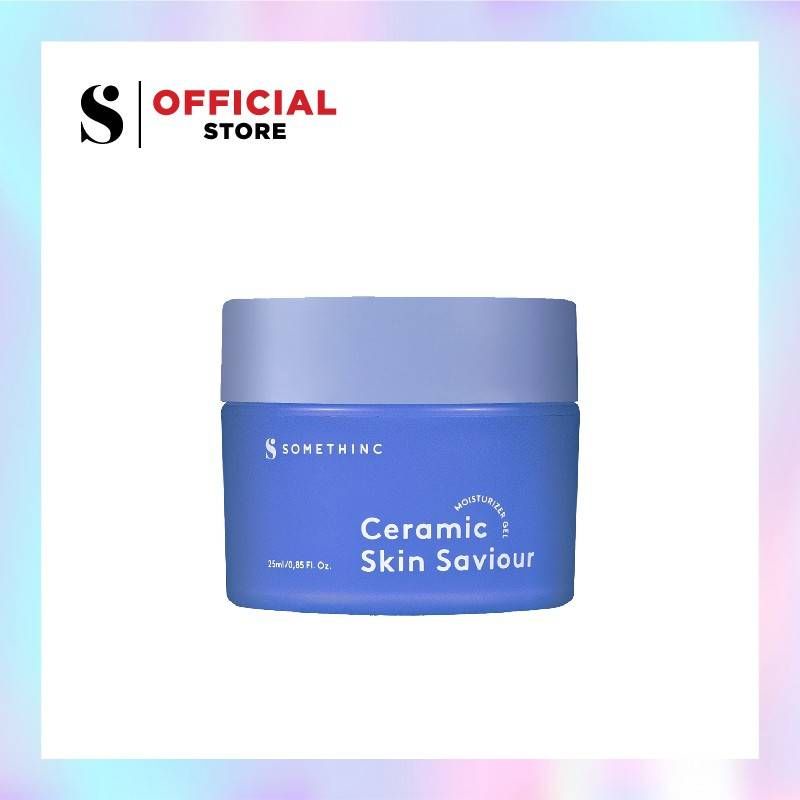 Somethinc - Ceramic Skin Saviour Moisturizer Gel 25ml Biru