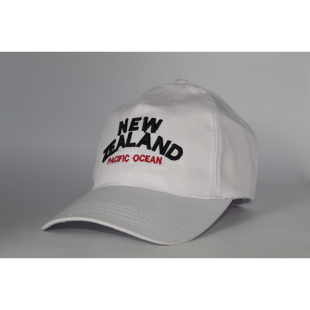 Topi baseball/ TOPI TERBARU new ZEALAND/ TOPI BORDIR PRIA WANITA