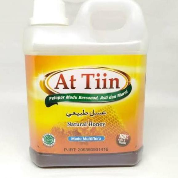 

Q0T madu at tiin multiflora 1kg GEA