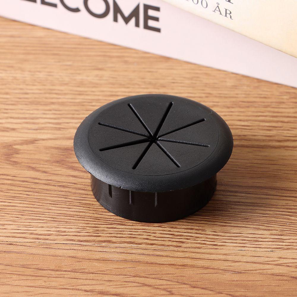 WONDER Desk Cord Grommet Office Threading Box Cover Furniture Kabel Organizer