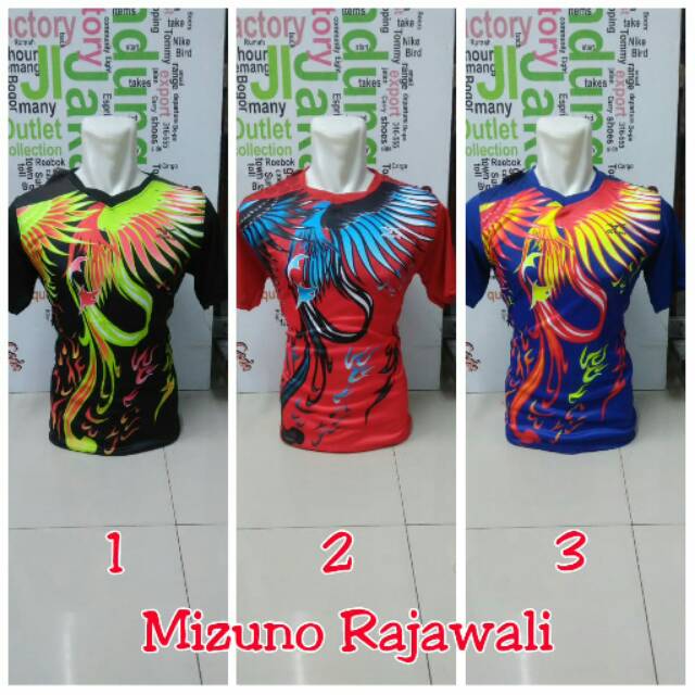 BAJU OLAHRAGA VOLI MIZUNO RAJAWALI PRINTING