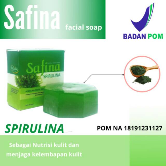 

HERBAL SABUN MUKA SAVINA SPIRULINA + KOLAGEN