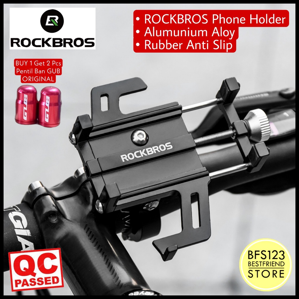 ROCKBROS Phone Holder 699 Aluminium Aloy Original