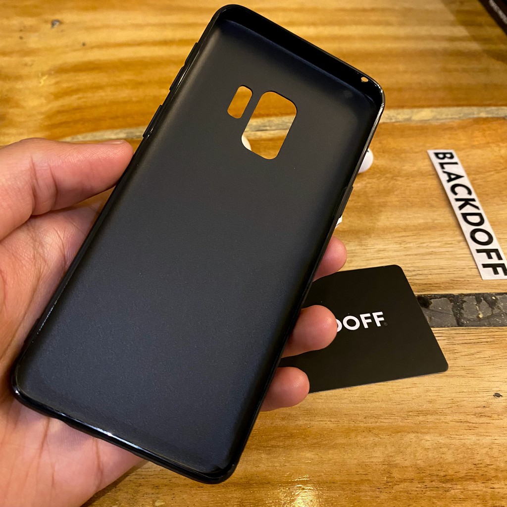 SOFTCASE CASE SAMSUNG S9 / ORIGINAL BLACKDOFF / CASING / CASE / SOFTCASE SAMSUNG S9