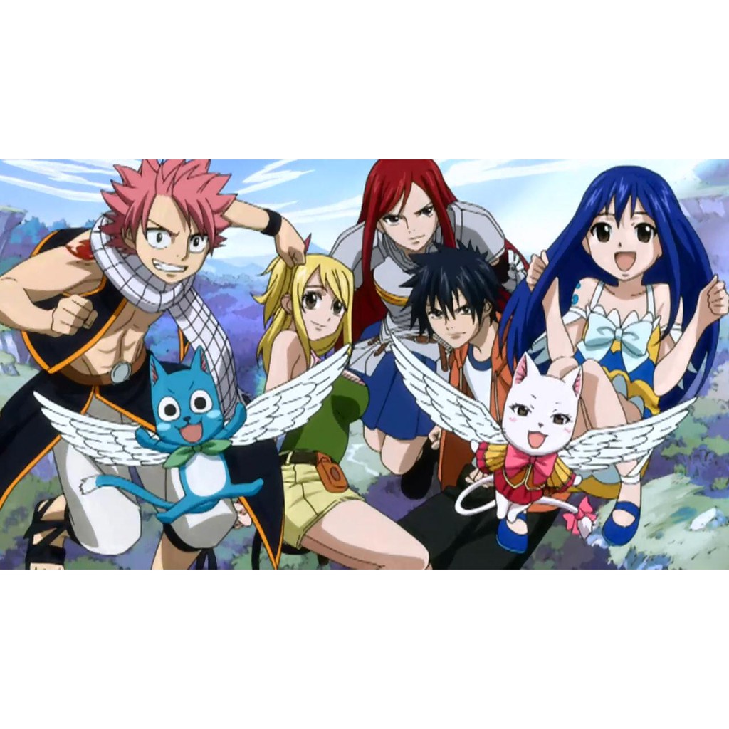 DVD Anime Fairy Tail Ep 1-328 Sub Indo Lengkap - Full ...